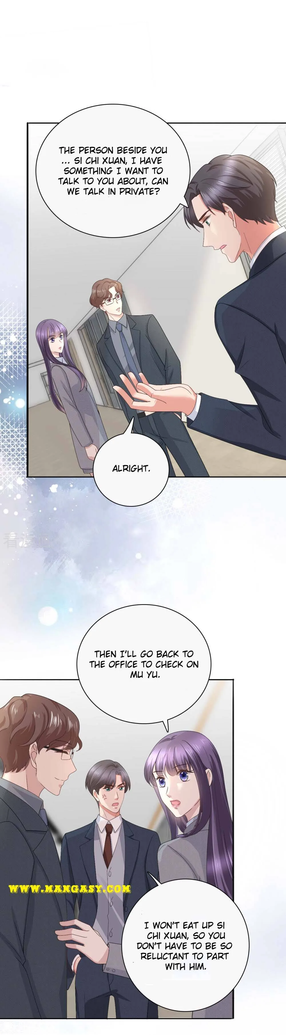 A deadly sexy wife: The CEO wants to remarry Chapter 77 page 6