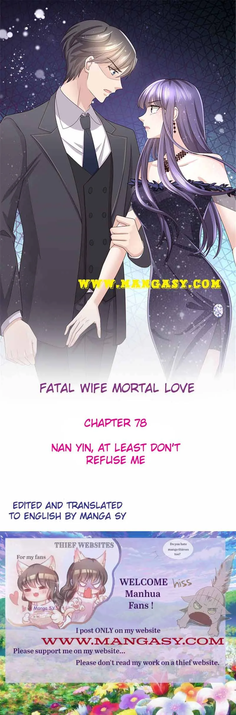 A deadly sexy wife: The CEO wants to remarry Chapter 78 page 2