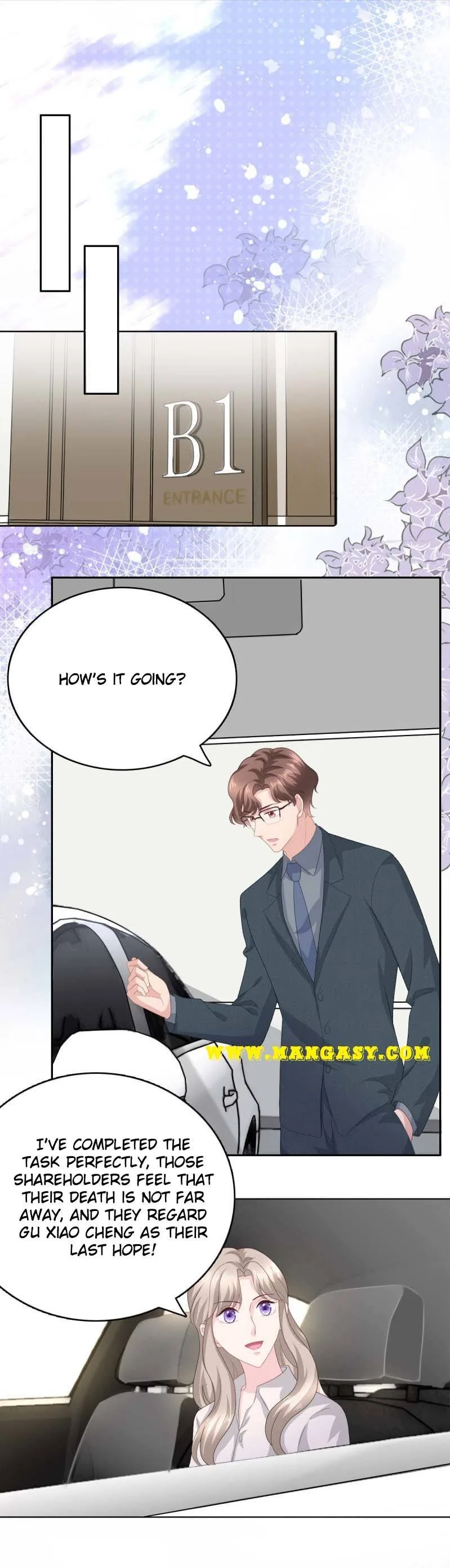 A deadly sexy wife: The CEO wants to remarry Chapter 79 page 6