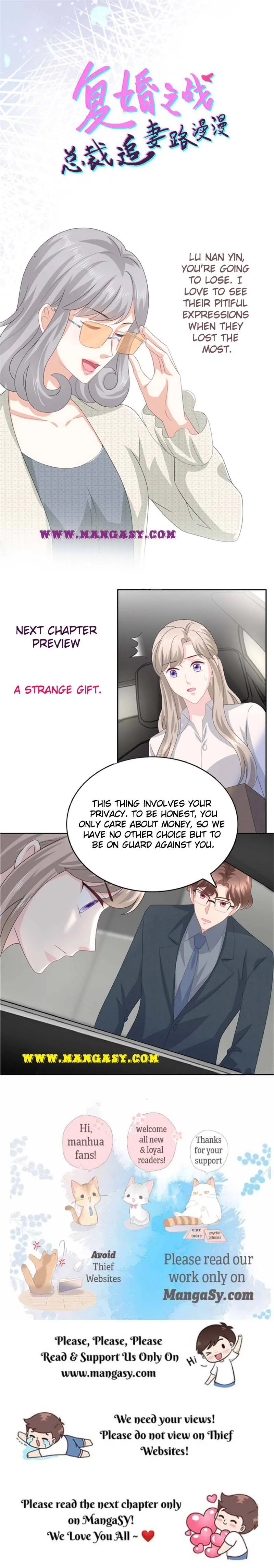 A deadly sexy wife: The CEO wants to remarry Chapter 78 page 11