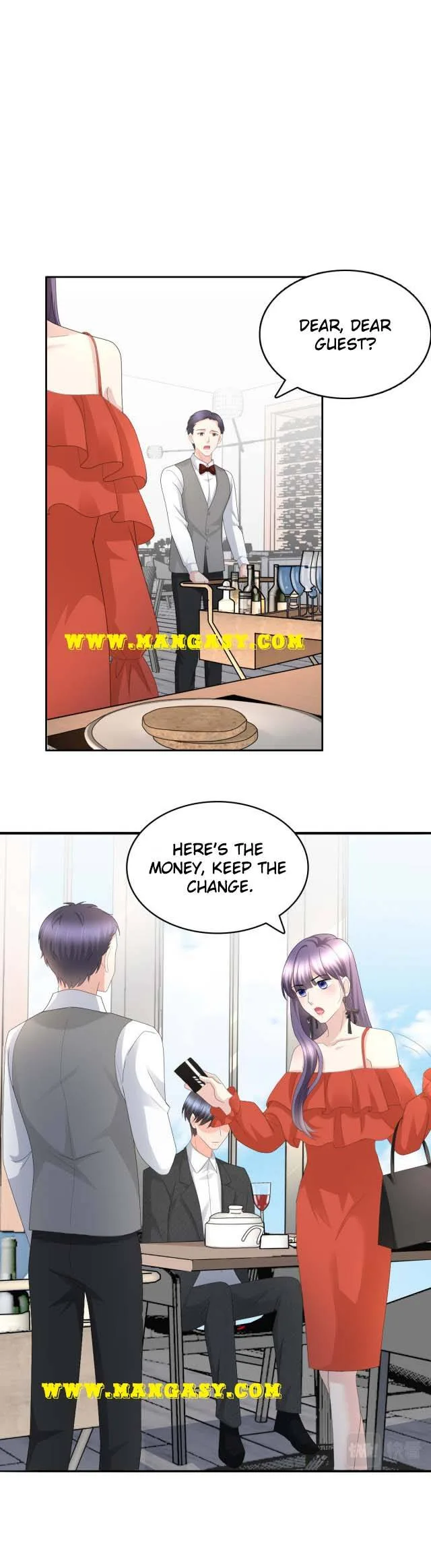 A deadly sexy wife: The CEO wants to remarry Chapter 57 page 4