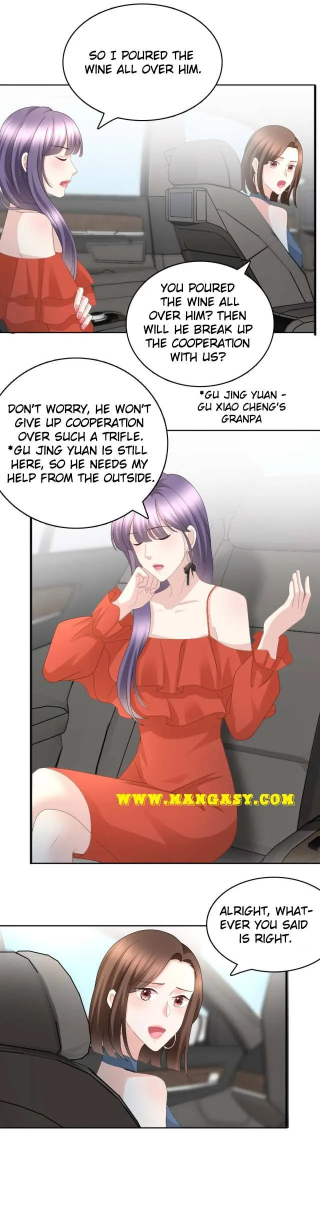 A deadly sexy wife: The CEO wants to remarry Chapter 57 page 7