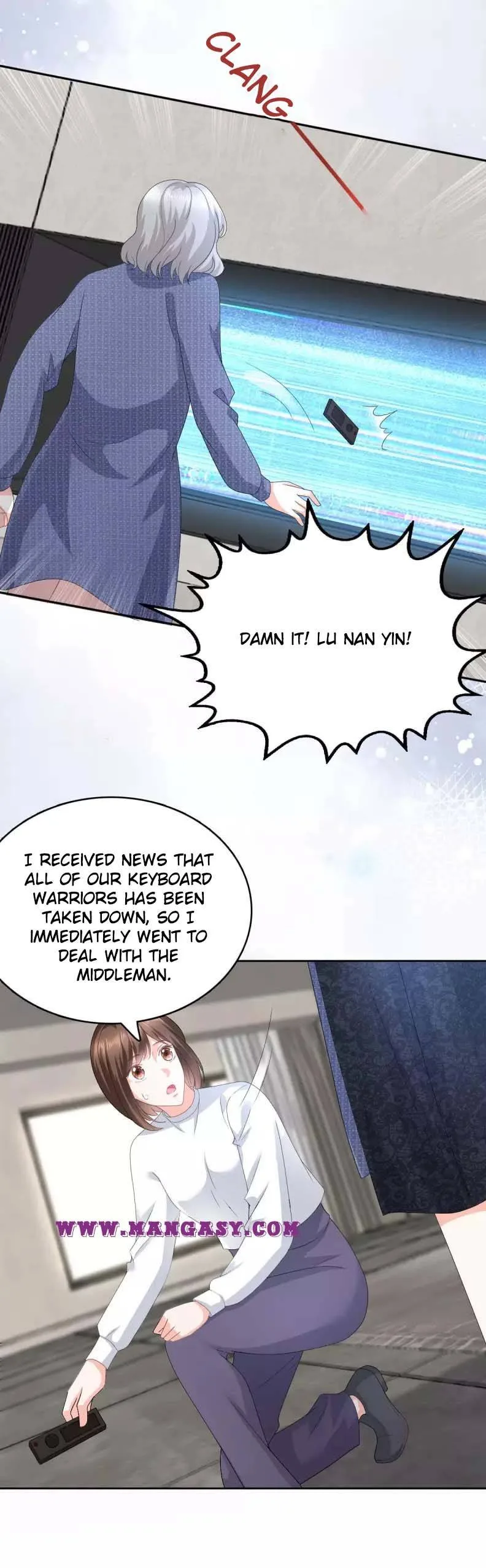 A deadly sexy wife: The CEO wants to remarry Chapter 82 page 8