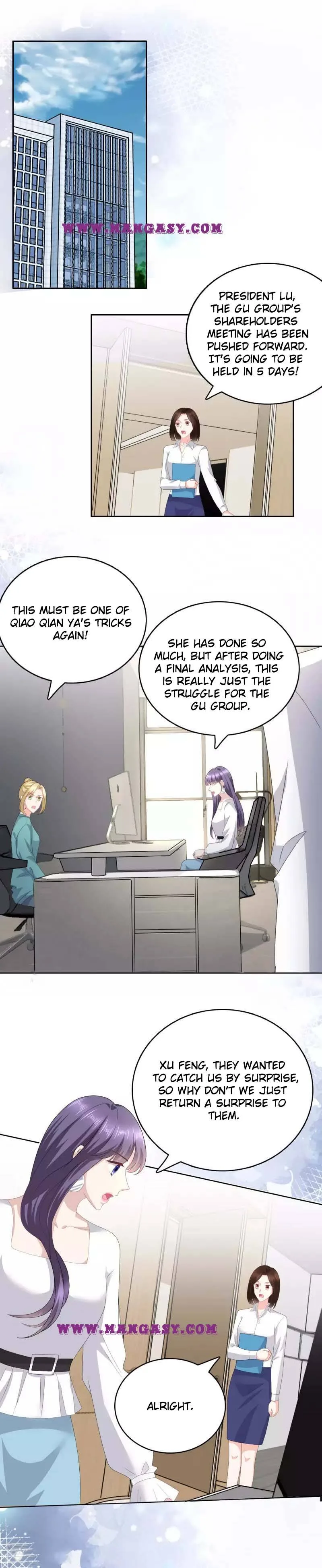 A deadly sexy wife: The CEO wants to remarry Chapter 82 page 3