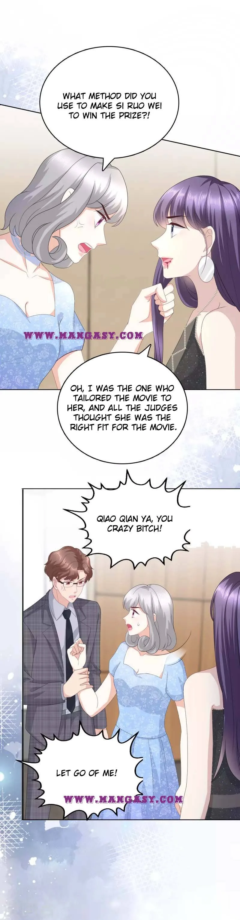 A deadly sexy wife: The CEO wants to remarry Chapter 85 page 3