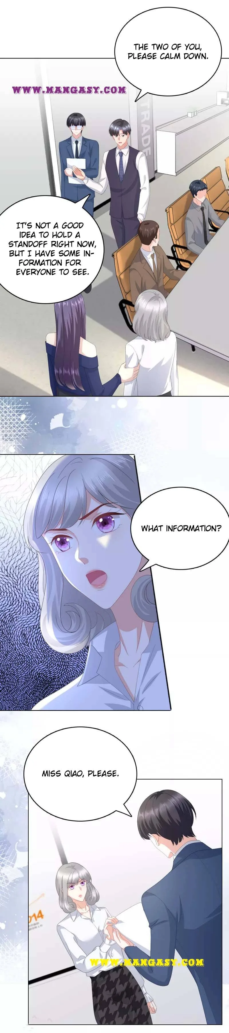 A deadly sexy wife: The CEO wants to remarry Chapter 87 page 5