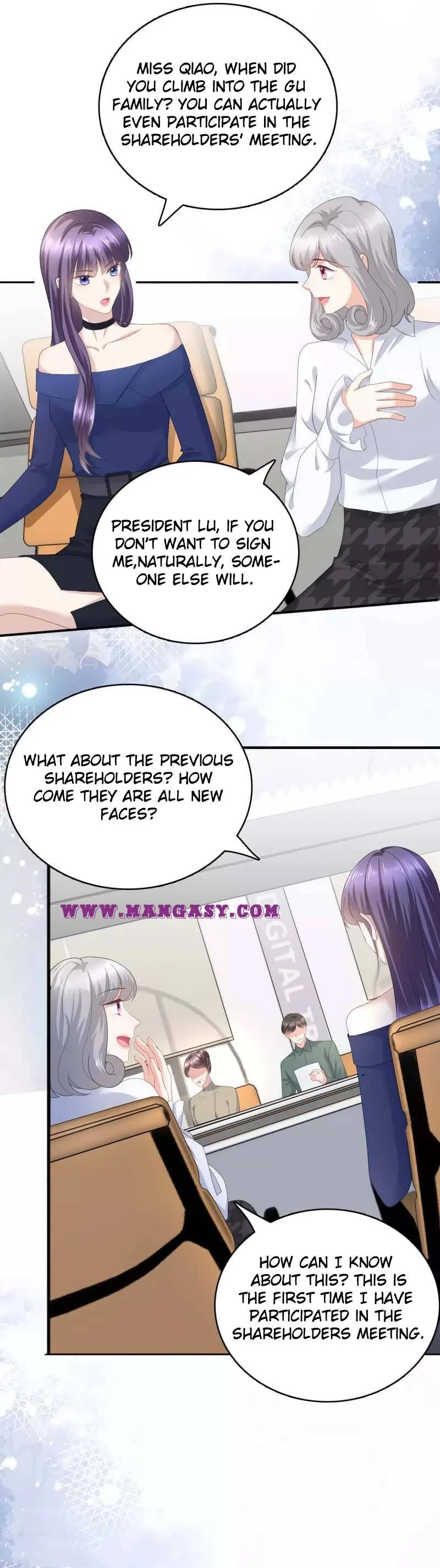 A deadly sexy wife: The CEO wants to remarry Chapter 85 page 10