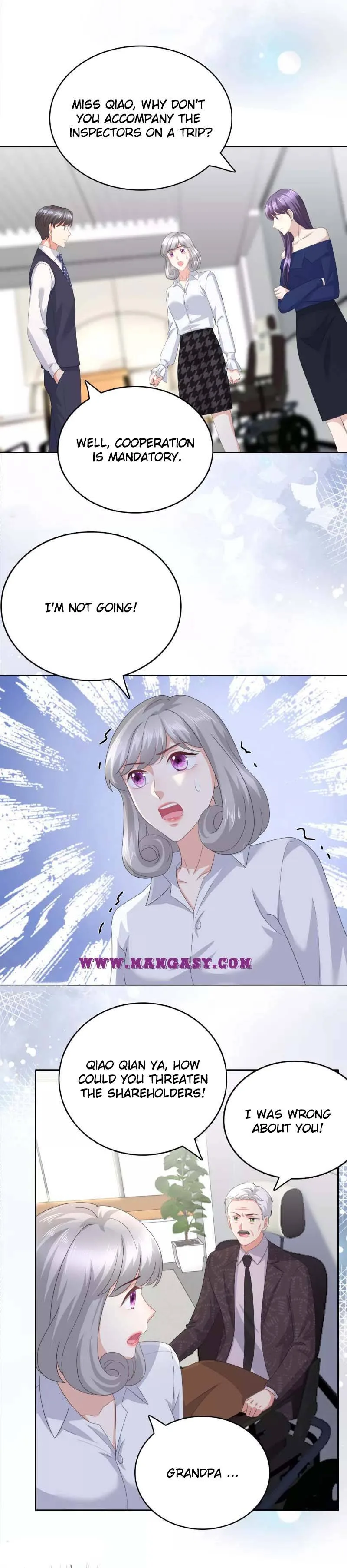 A deadly sexy wife: The CEO wants to remarry Chapter 87 page 11