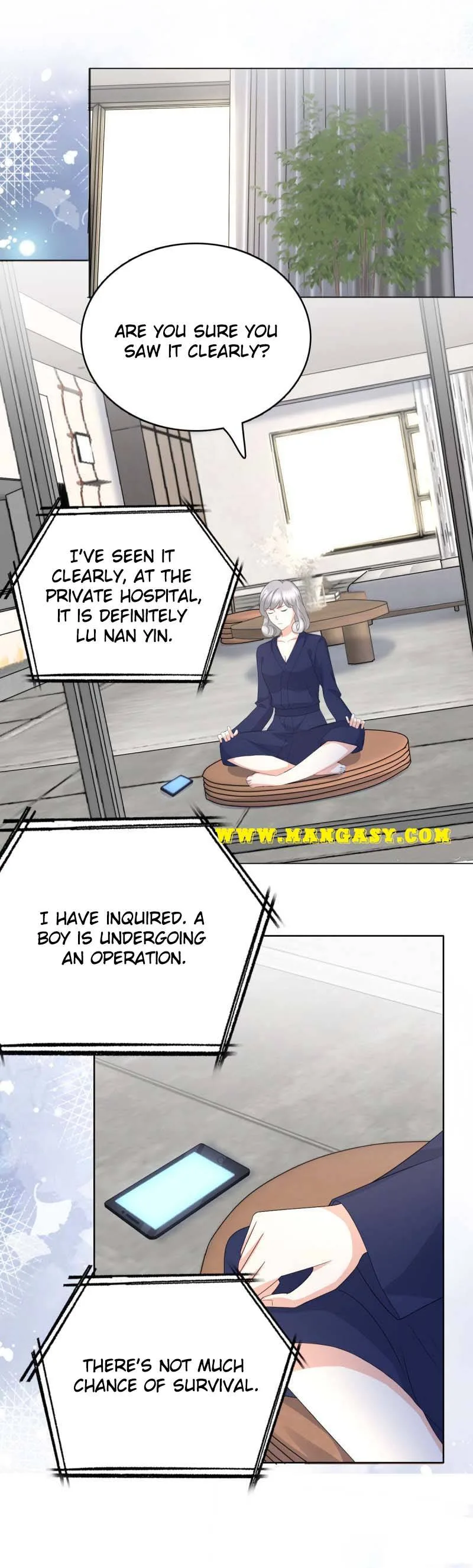 A deadly sexy wife: The CEO wants to remarry Chapter 92 page 3