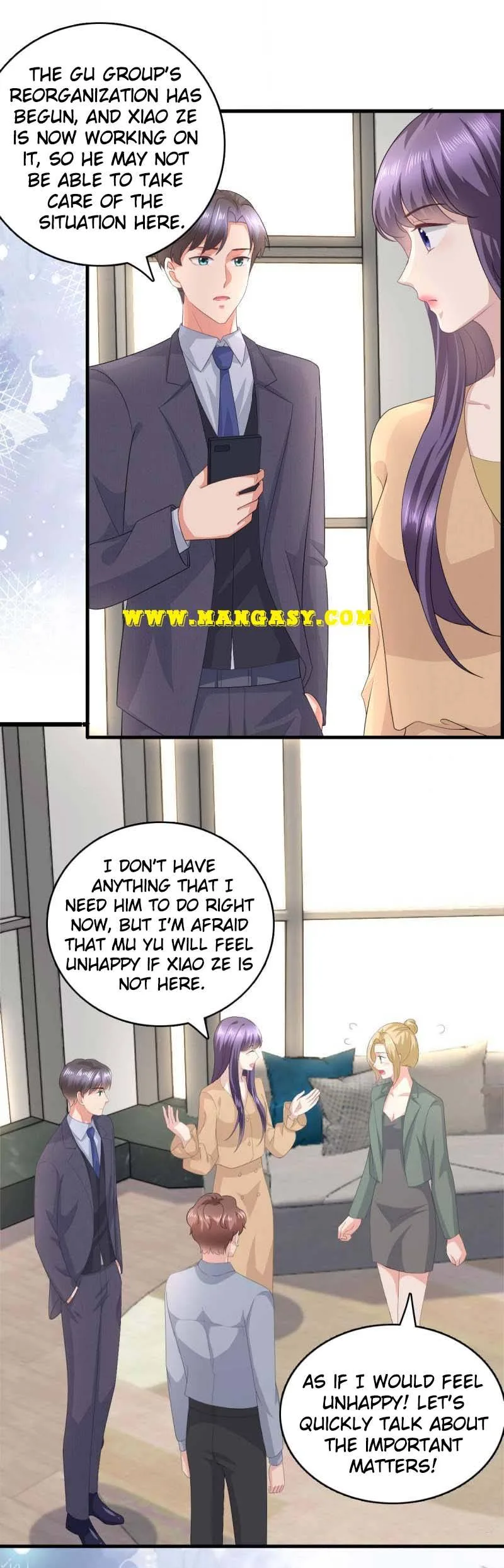 A deadly sexy wife: The CEO wants to remarry Chapter 93 page 6