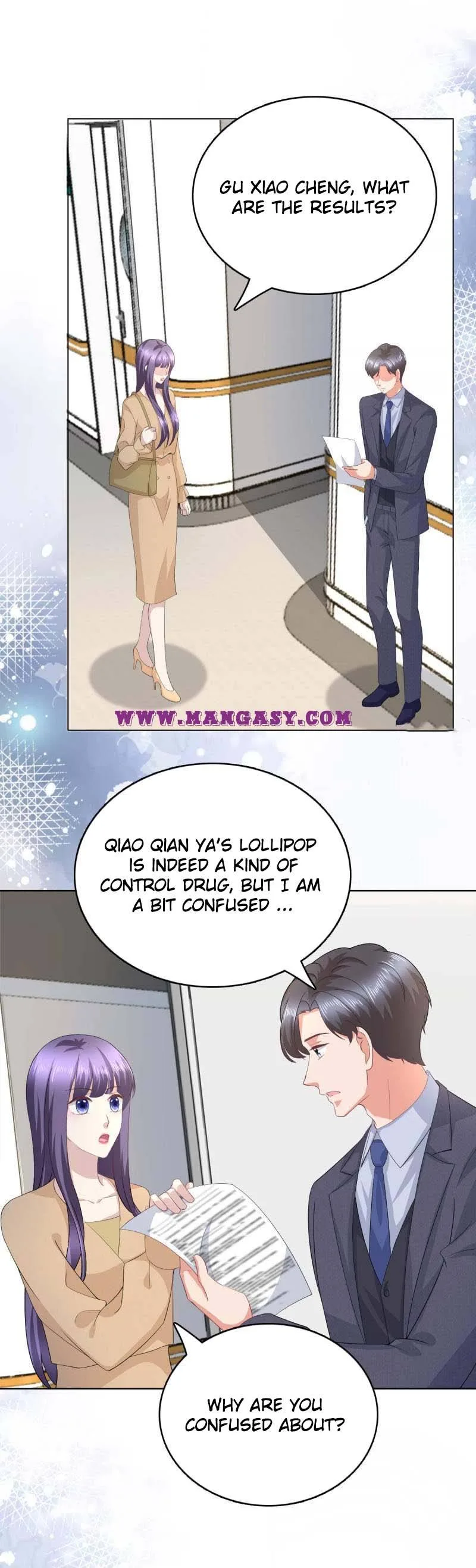 A deadly sexy wife: The CEO wants to remarry Chapter 93 page 3
