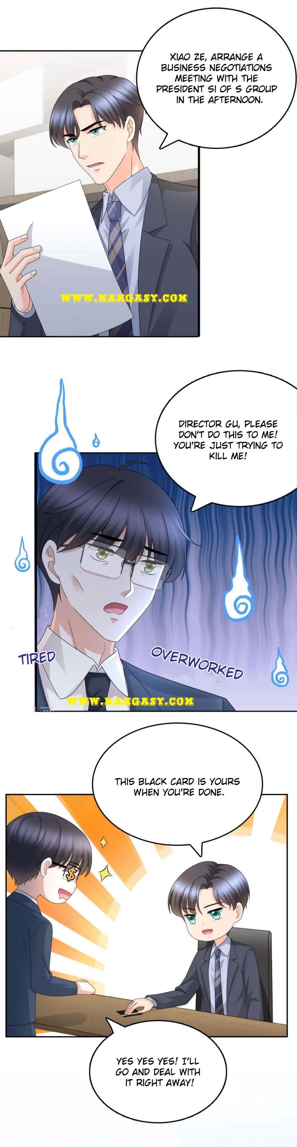 A deadly sexy wife: The CEO wants to remarry Chapter 52 page 4