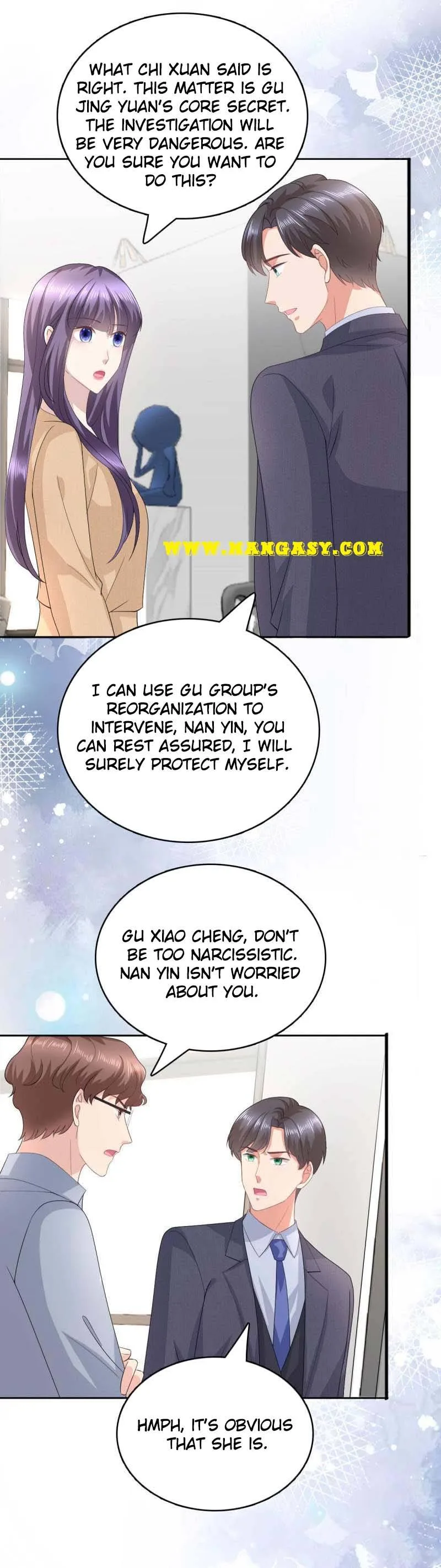 A deadly sexy wife: The CEO wants to remarry Chapter 93 page 11