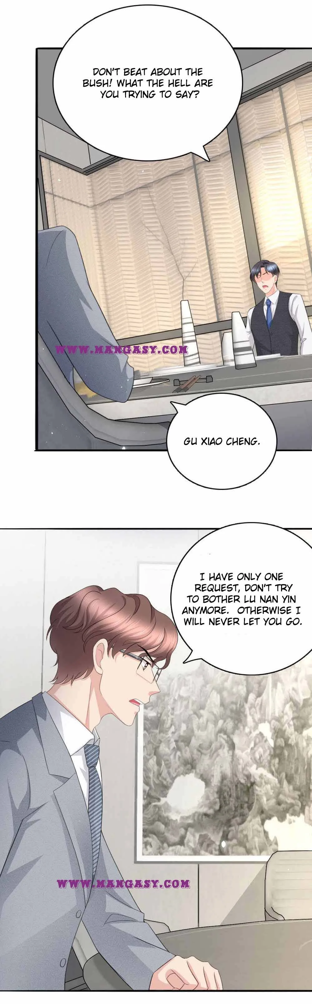 A deadly sexy wife: The CEO wants to remarry Chapter 52 page 8