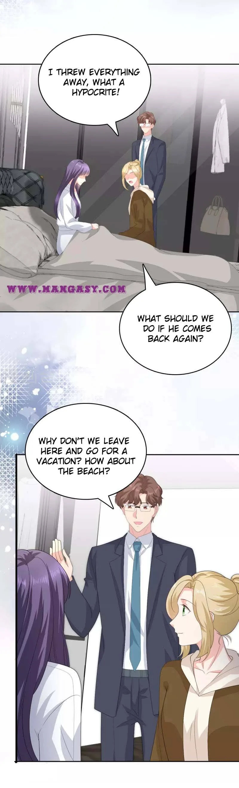 A deadly sexy wife: The CEO wants to remarry Chapter 98 page 3