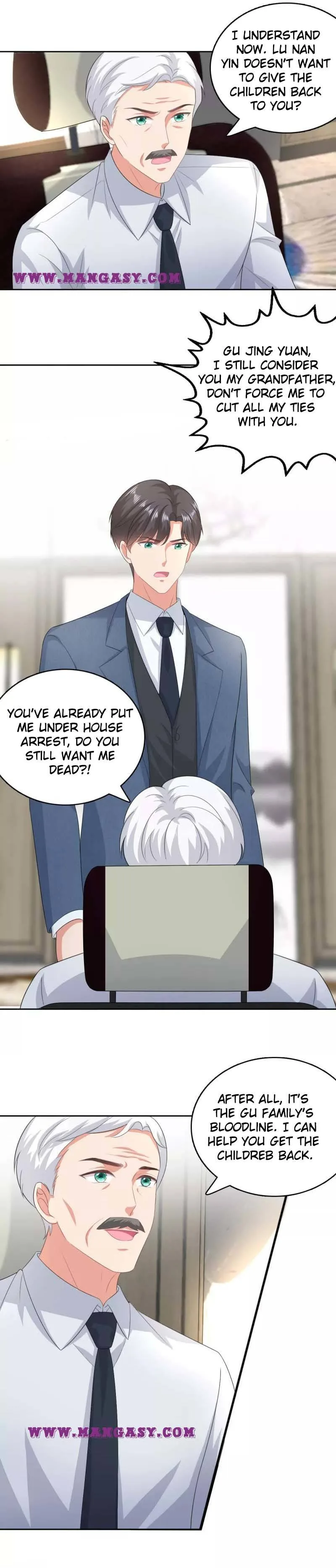 A deadly sexy wife: The CEO wants to remarry Chapter 99 page 8