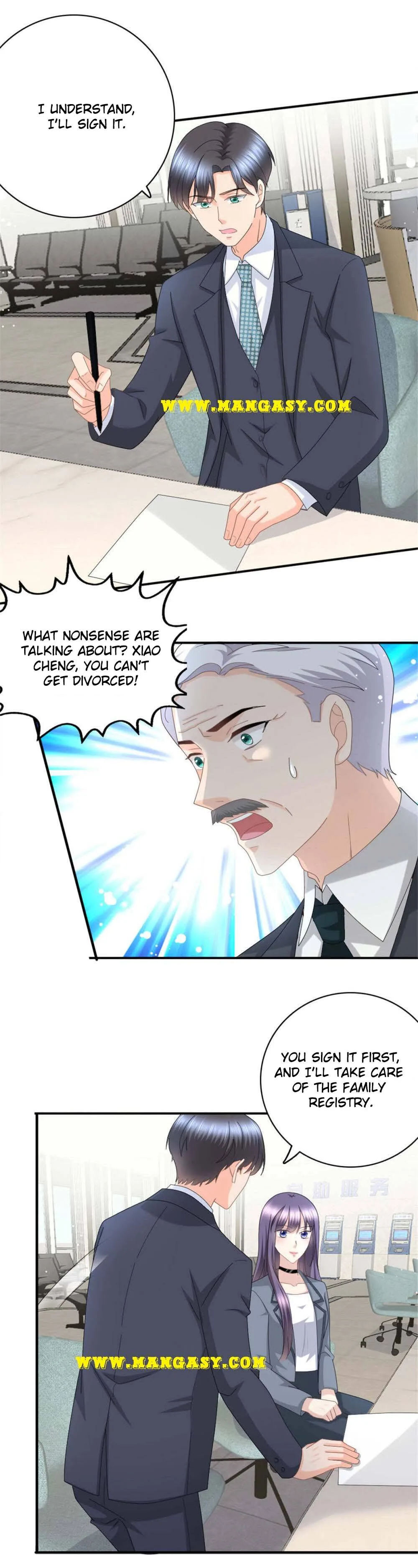 A deadly sexy wife: The CEO wants to remarry Chapter 40 page 6