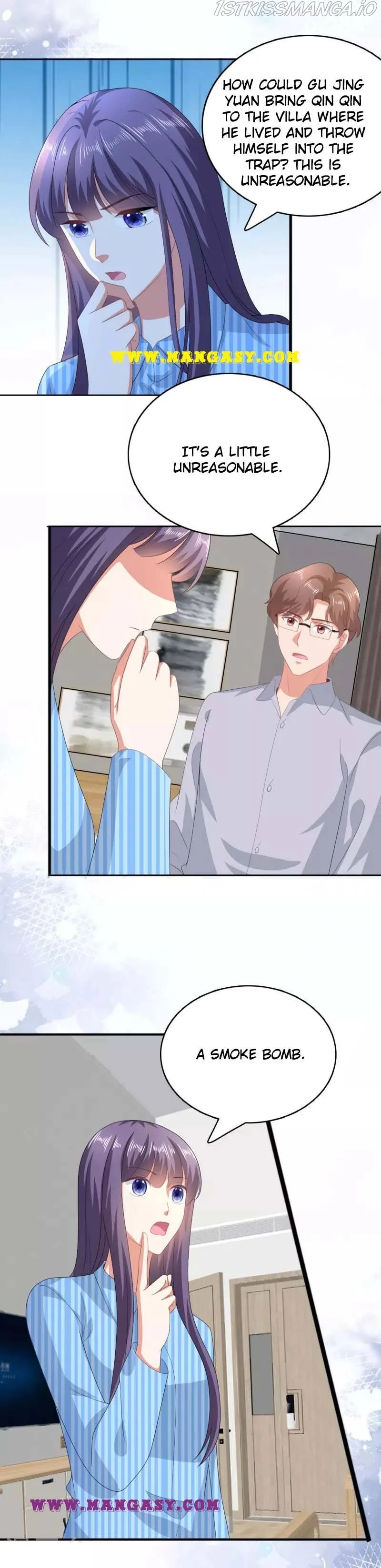 A deadly sexy wife: The CEO wants to remarry Chapter 106 page 3