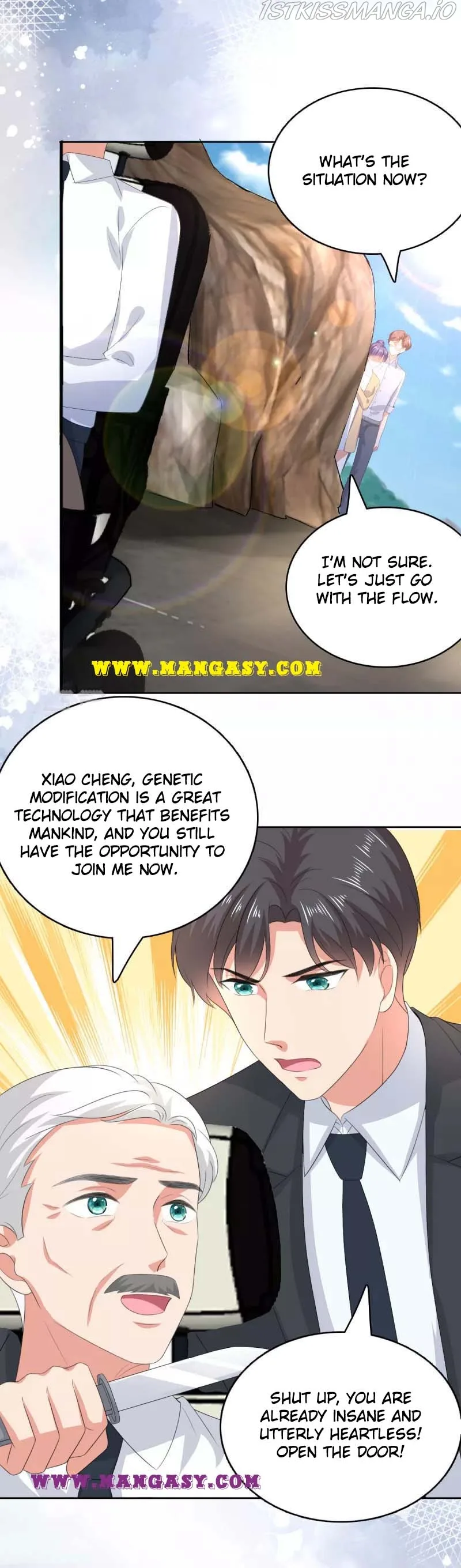 A deadly sexy wife: The CEO wants to remarry Chapter 107 page 3