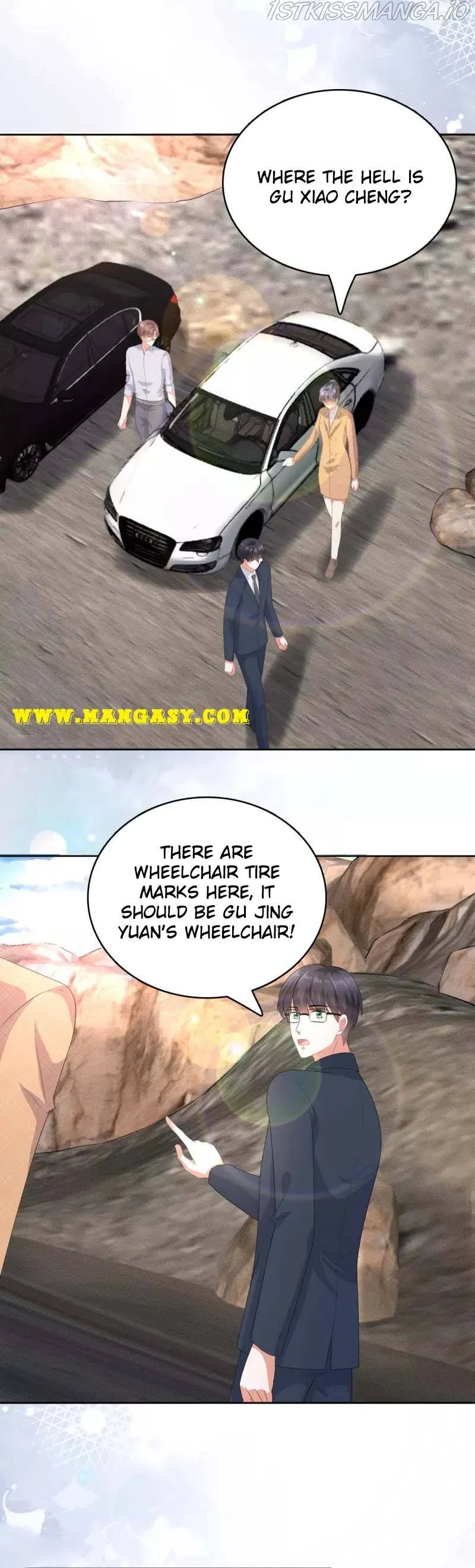 A deadly sexy wife: The CEO wants to remarry Chapter 106 page 9