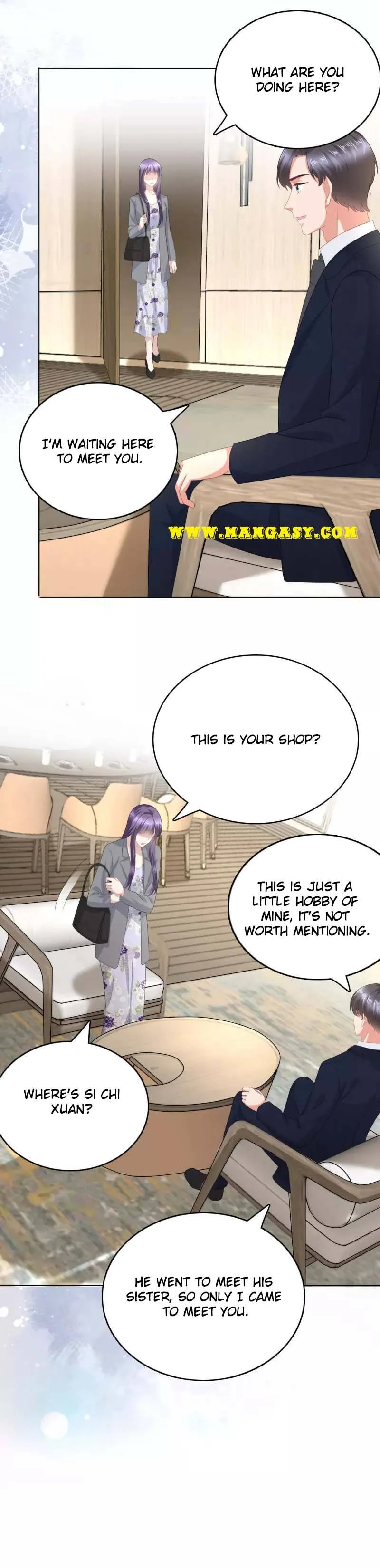 A deadly sexy wife: The CEO wants to remarry Chapter 83 page 6