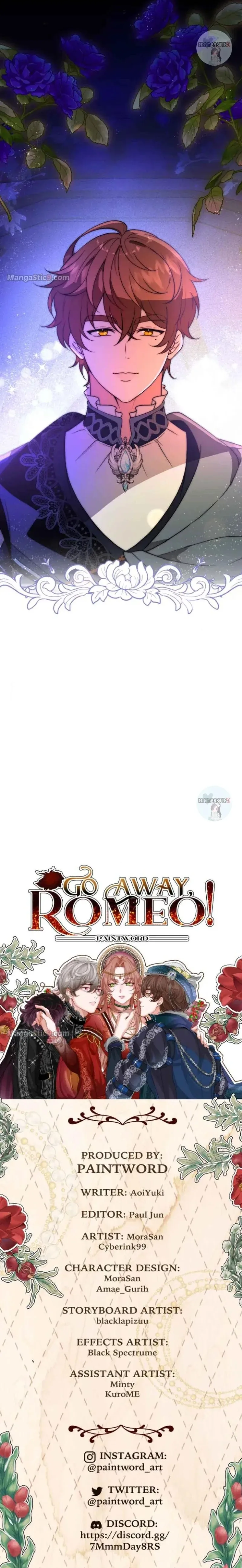 Go Away Romeo Chapter 22 page 17