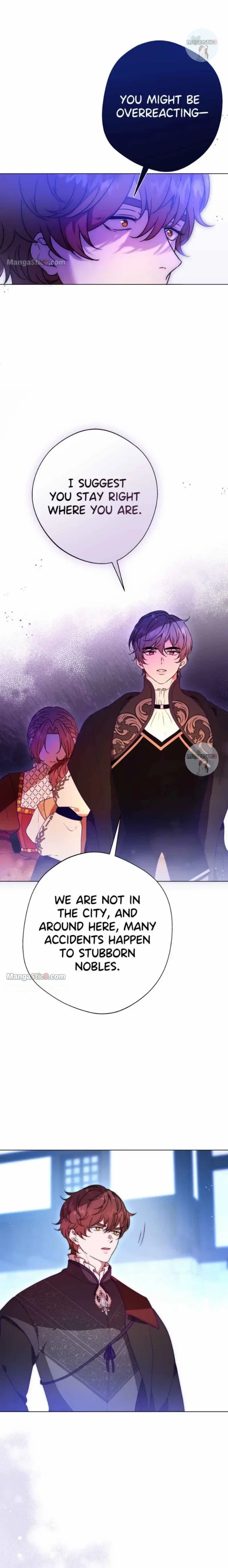 Go Away Romeo Chapter 30 page 8