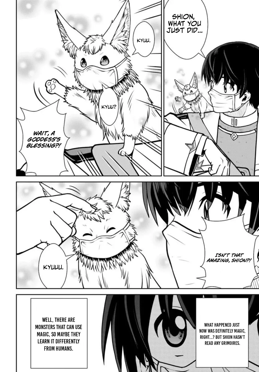 Gokufuri Kyohi Shite Tesaguri Start! Tokka Shinai Healer, Nakama to Wakarete Tabi ni Deru Chapter 67 page 3