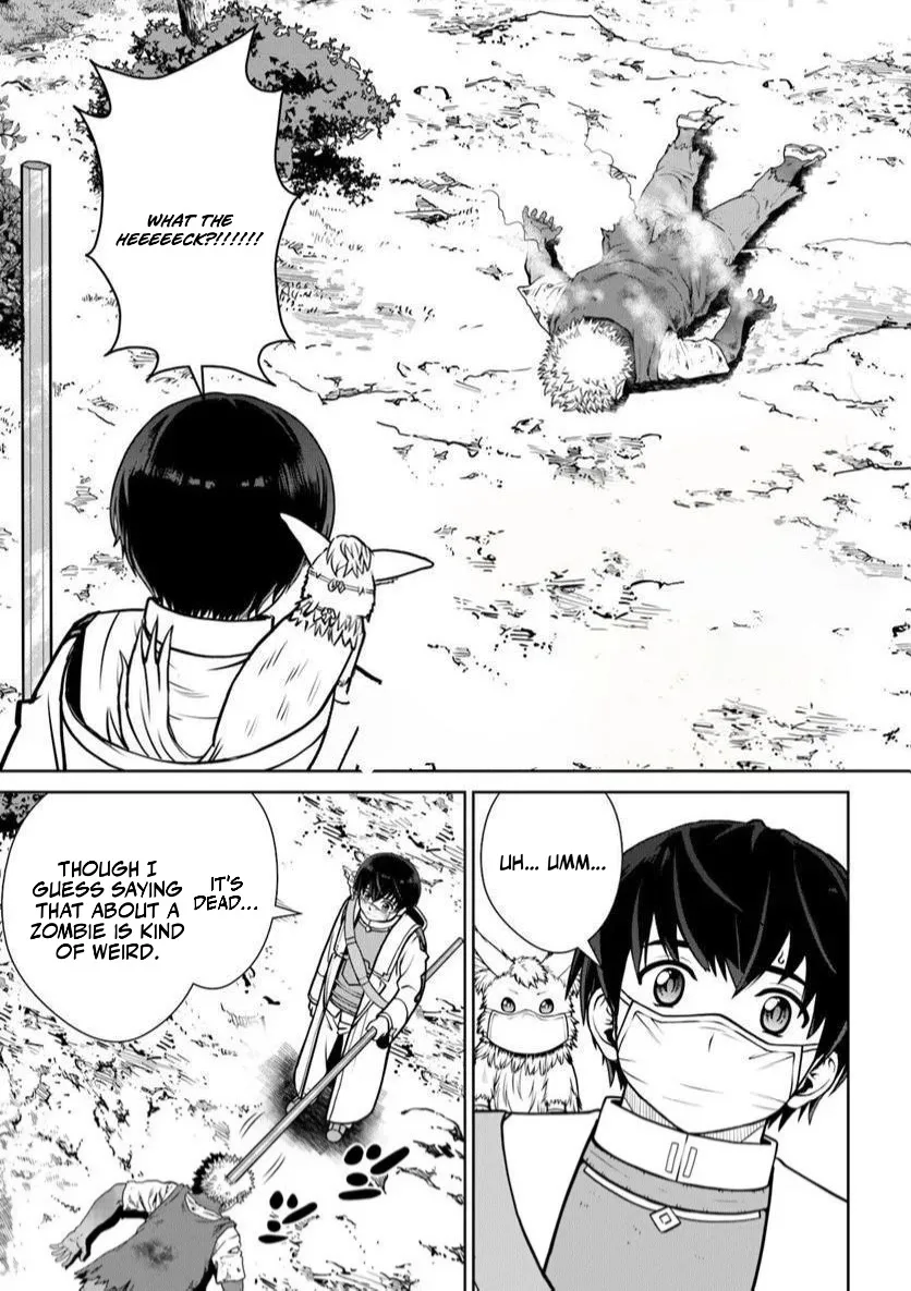 Gokufuri Kyohi Shite Tesaguri Start! Tokka Shinai Healer, Nakama to Wakarete Tabi ni Deru Chapter 67 page 2