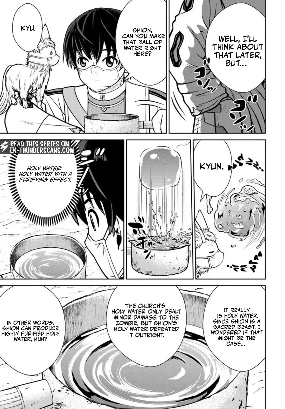 Gokufuri Kyohi Shite Tesaguri Start! Tokka Shinai Healer, Nakama to Wakarete Tabi ni Deru Chapter 67 page 4