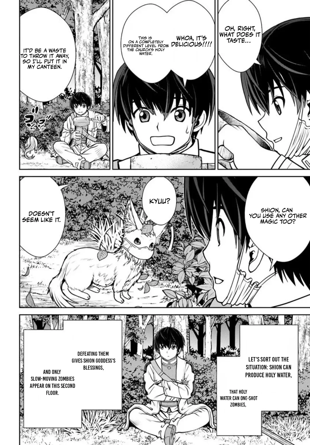 Gokufuri Kyohi Shite Tesaguri Start! Tokka Shinai Healer, Nakama to Wakarete Tabi ni Deru Chapter 67 page 5