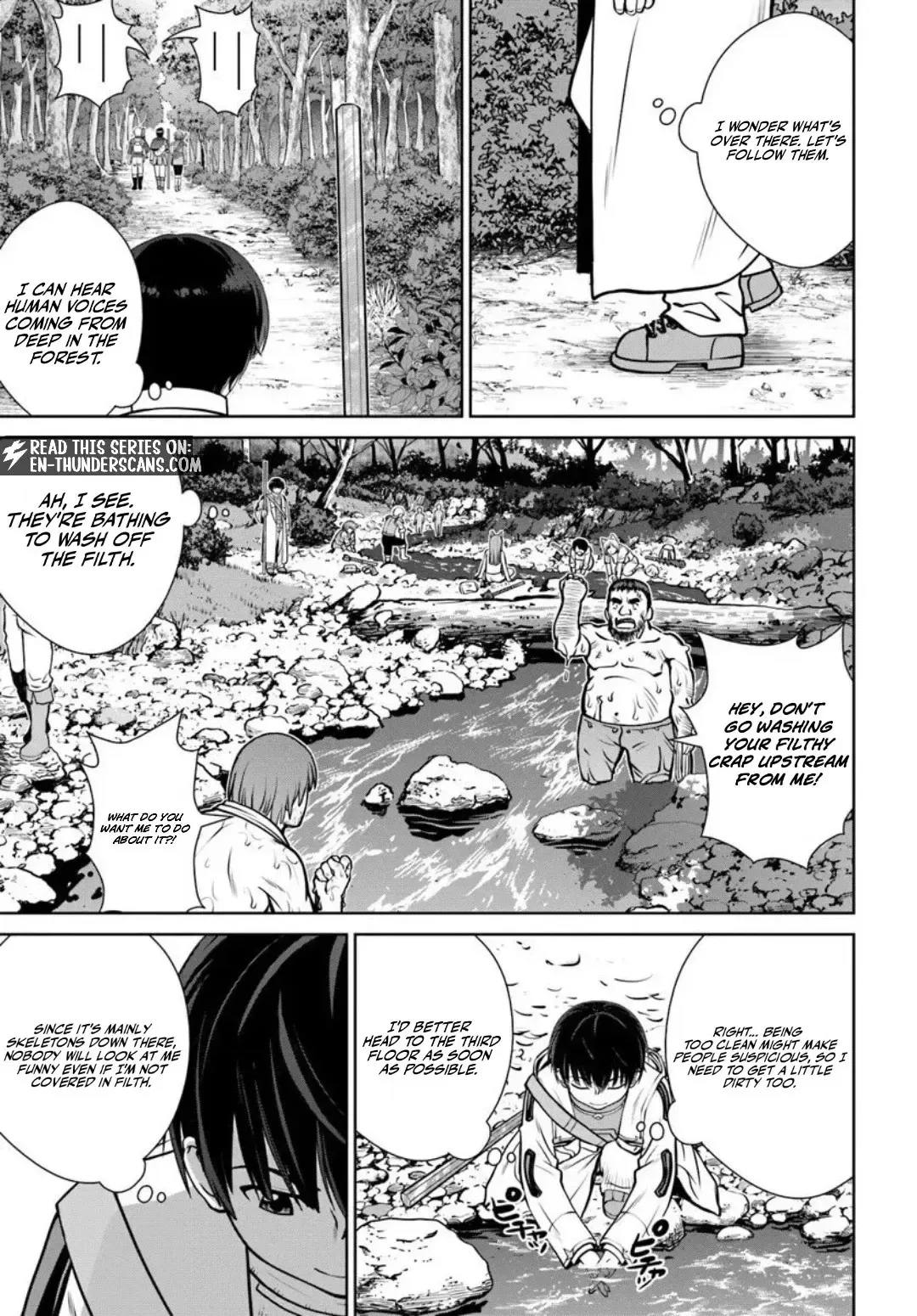 Gokufuri Kyohi Shite Tesaguri Start! Tokka Shinai Healer, Nakama to Wakarete Tabi ni Deru Chapter 67 page 10