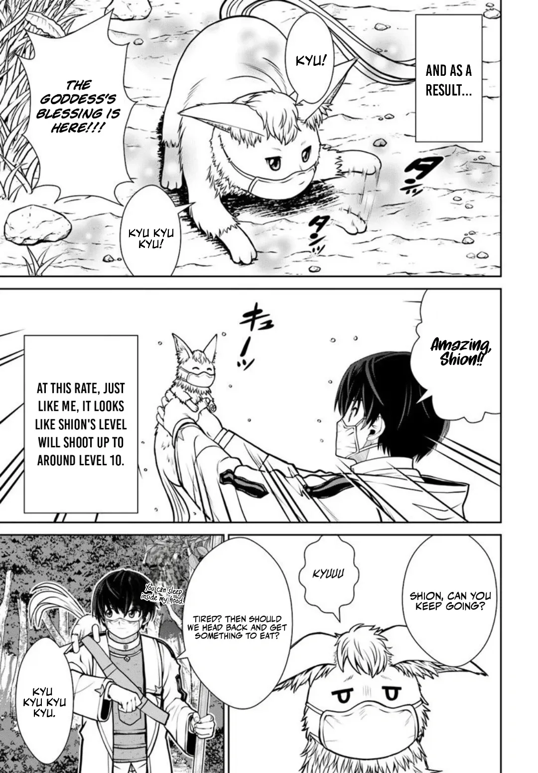 Gokufuri Kyohi Shite Tesaguri Start! Tokka Shinai Healer, Nakama to Wakarete Tabi ni Deru Chapter 67 page 8