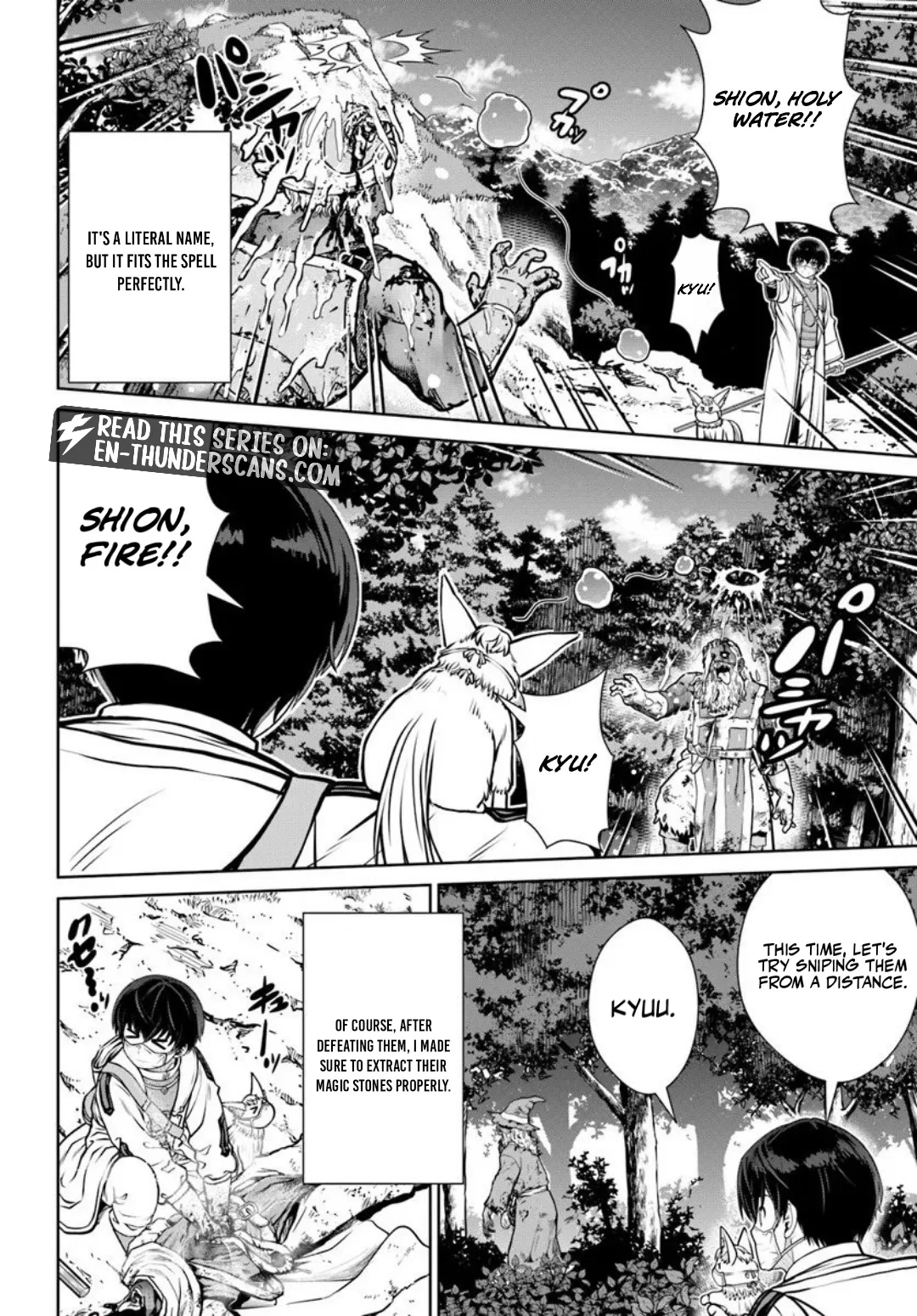 Gokufuri Kyohi Shite Tesaguri Start! Tokka Shinai Healer, Nakama to Wakarete Tabi ni Deru Chapter 67 page 7