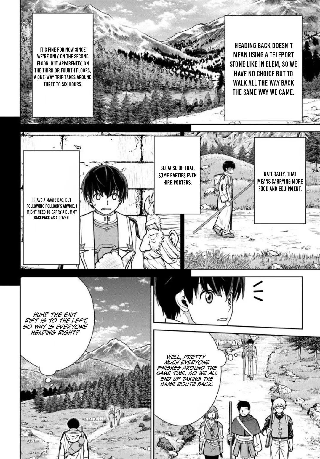 Gokufuri Kyohi Shite Tesaguri Start! Tokka Shinai Healer, Nakama to Wakarete Tabi ni Deru Chapter 67 page 9