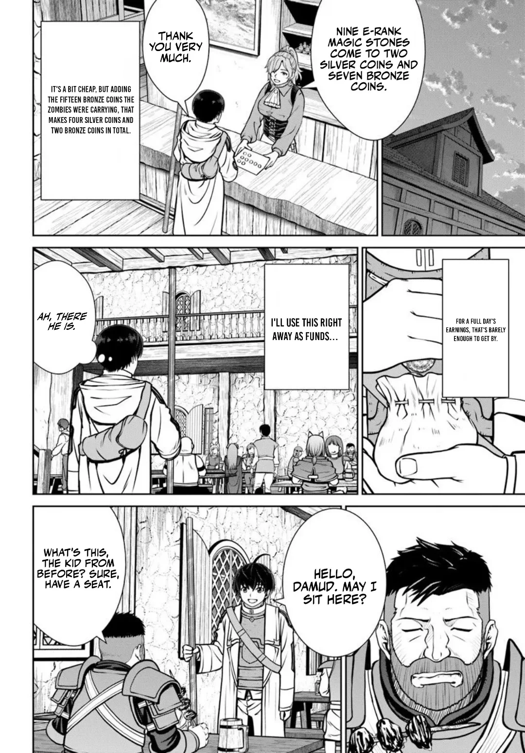 Gokufuri Kyohi Shite Tesaguri Start! Tokka Shinai Healer, Nakama to Wakarete Tabi ni Deru Chapter 67 page 11