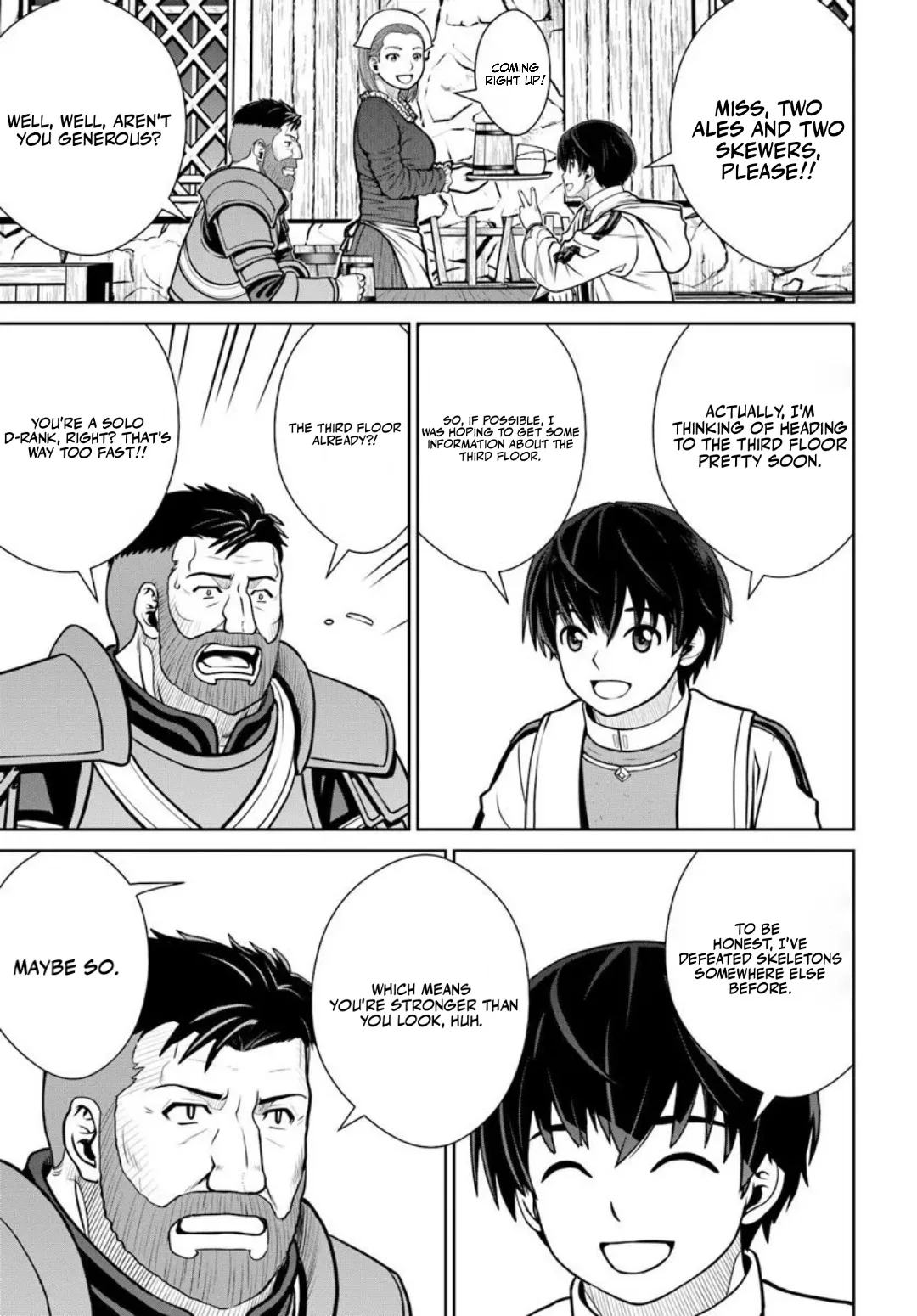 Gokufuri Kyohi Shite Tesaguri Start! Tokka Shinai Healer, Nakama to Wakarete Tabi ni Deru Chapter 67 page 12