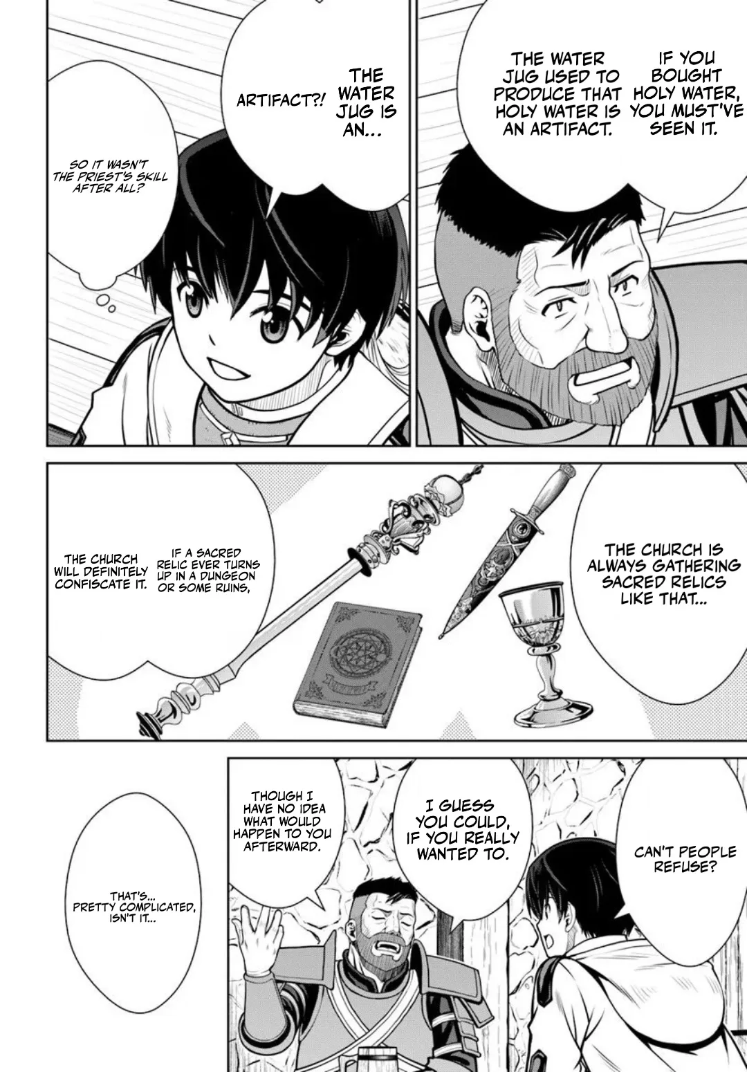 Gokufuri Kyohi Shite Tesaguri Start! Tokka Shinai Healer, Nakama to Wakarete Tabi ni Deru Chapter 67 page 15