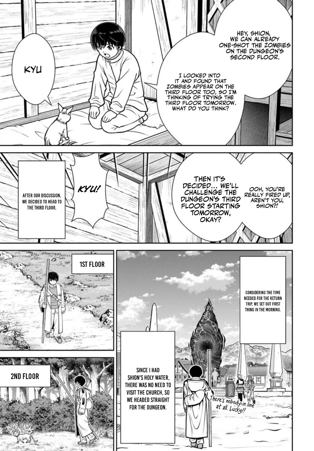 Gokufuri Kyohi Shite Tesaguri Start! Tokka Shinai Healer, Nakama to Wakarete Tabi ni Deru Chapter 67 page 18