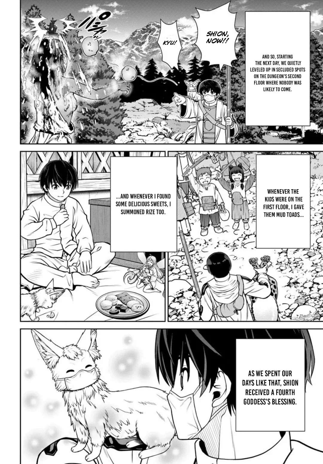 Gokufuri Kyohi Shite Tesaguri Start! Tokka Shinai Healer, Nakama to Wakarete Tabi ni Deru Chapter 67 page 17