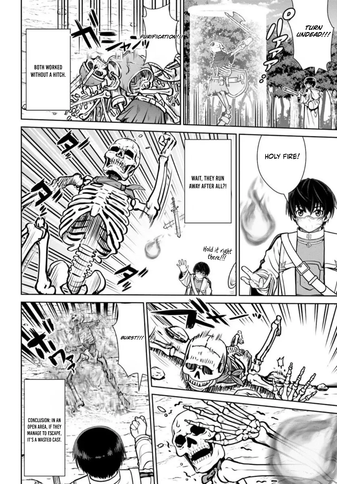 Gokufuri Kyohi Shite Tesaguri Start! Tokka Shinai Healer, Nakama to Wakarete Tabi ni Deru Chapter 67 page 21