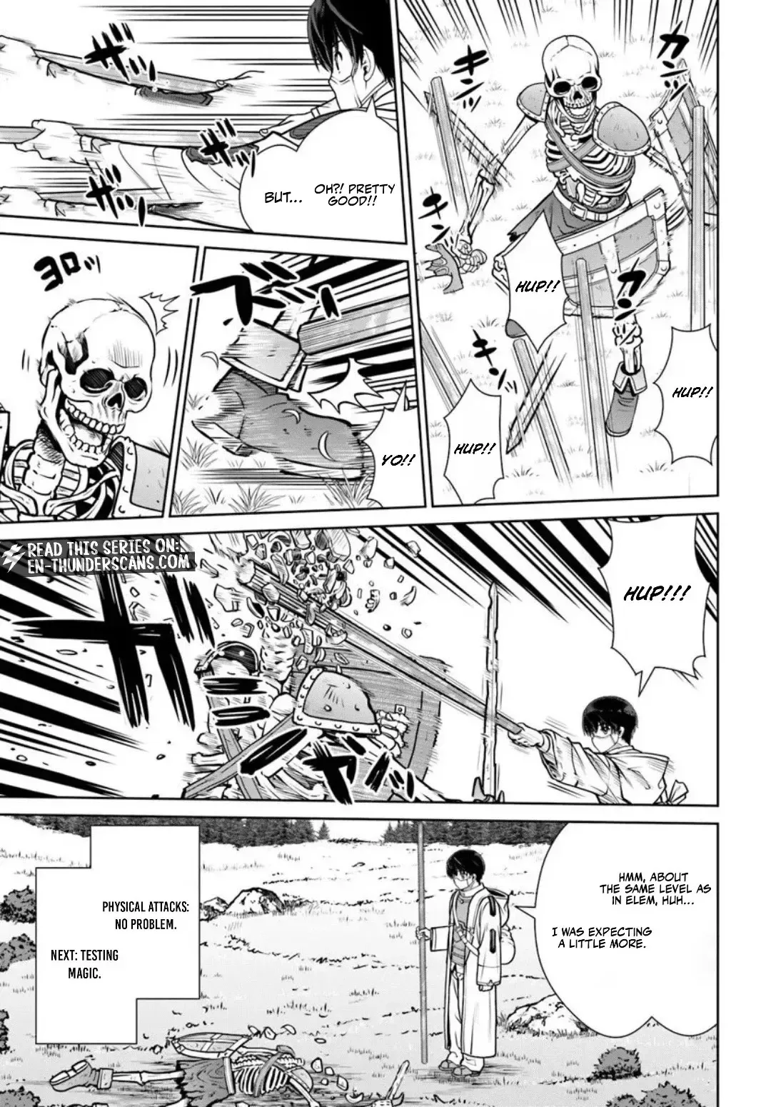 Gokufuri Kyohi Shite Tesaguri Start! Tokka Shinai Healer, Nakama to Wakarete Tabi ni Deru Chapter 67 page 20