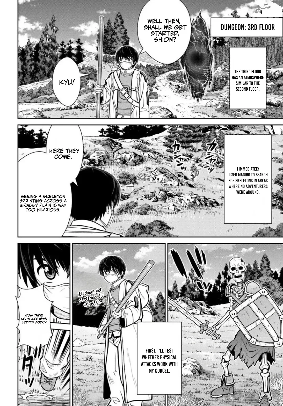 Gokufuri Kyohi Shite Tesaguri Start! Tokka Shinai Healer, Nakama to Wakarete Tabi ni Deru Chapter 67 page 19