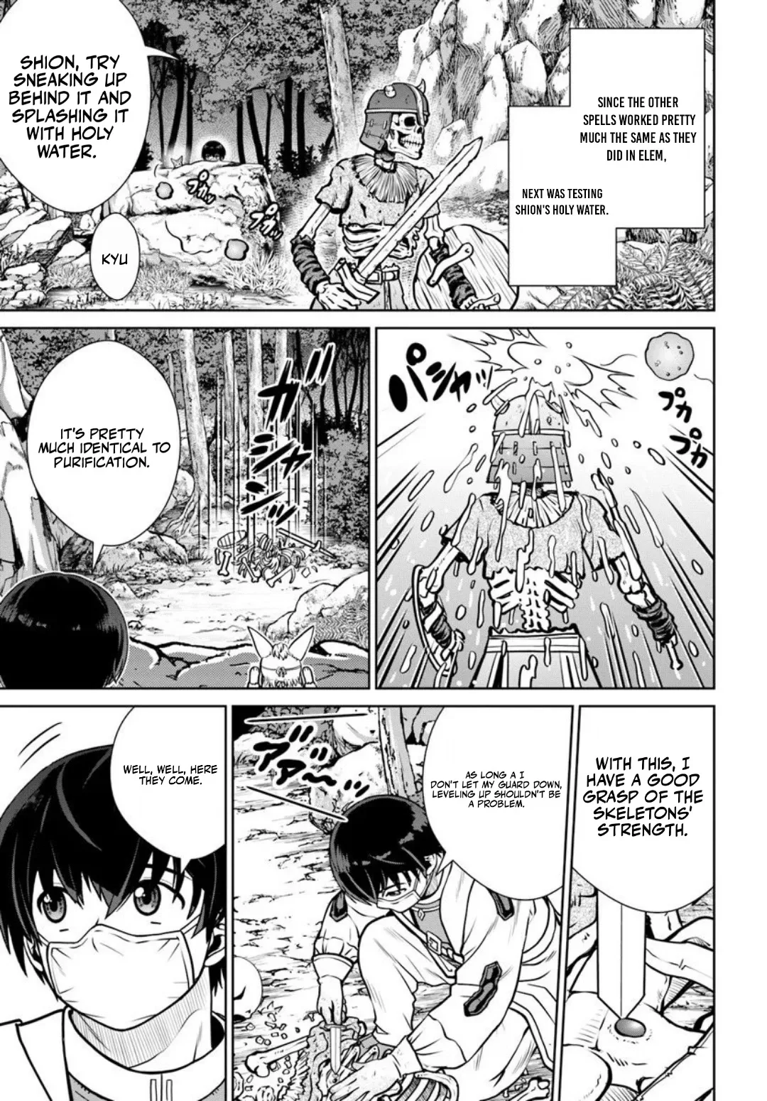 Gokufuri Kyohi Shite Tesaguri Start! Tokka Shinai Healer, Nakama to Wakarete Tabi ni Deru Chapter 67 page 22