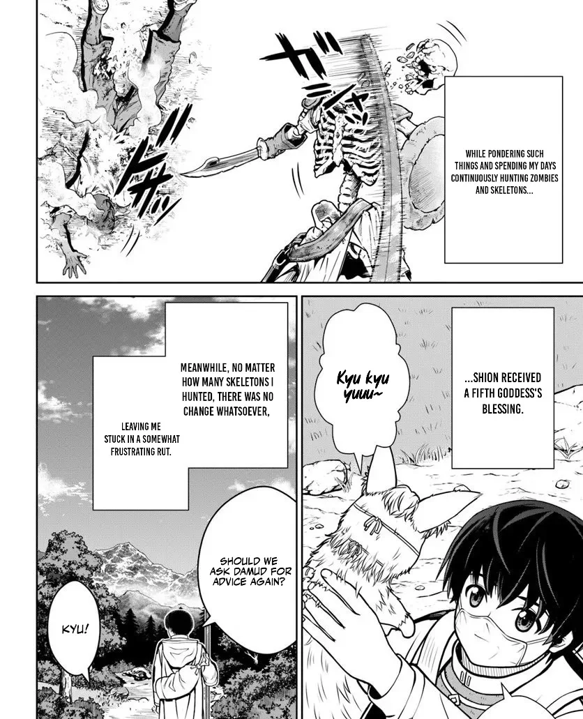 Gokufuri Kyohi Shite Tesaguri Start! Tokka Shinai Healer, Nakama to Wakarete Tabi ni Deru Chapter 67 page 25