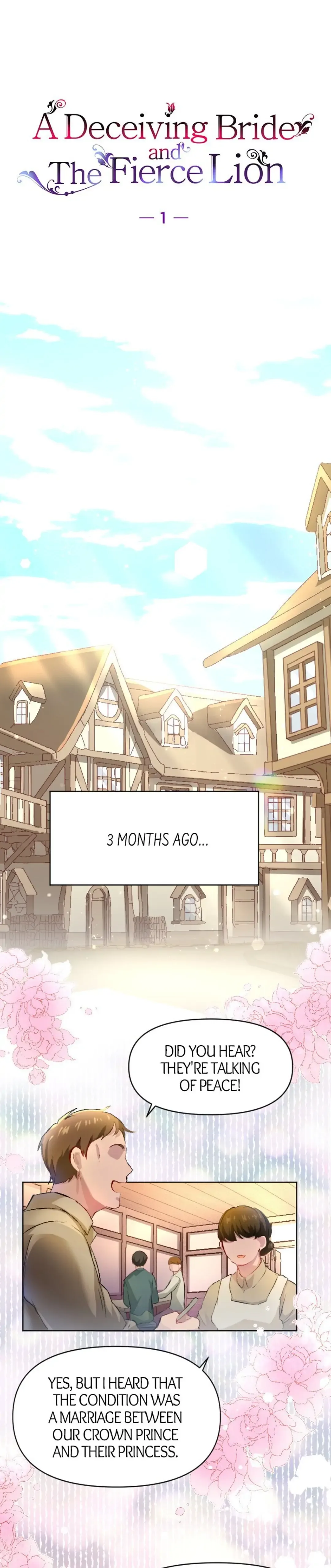 A Deceiving Bride and The Fierce Lion Chapter 1 page 14