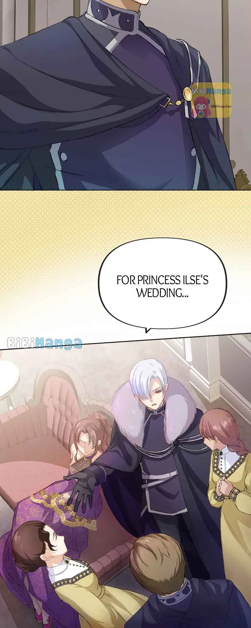 A Deceiving Bride and The Fierce Lion Chapter 4 page 11