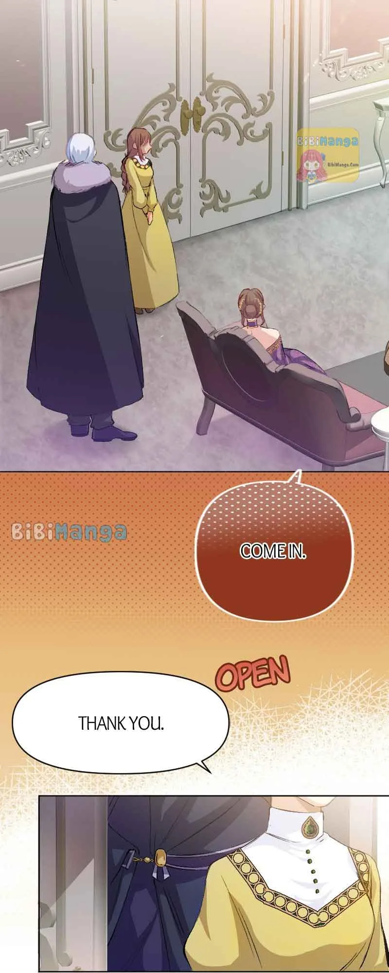 A Deceiving Bride and The Fierce Lion Chapter 4 page 5
