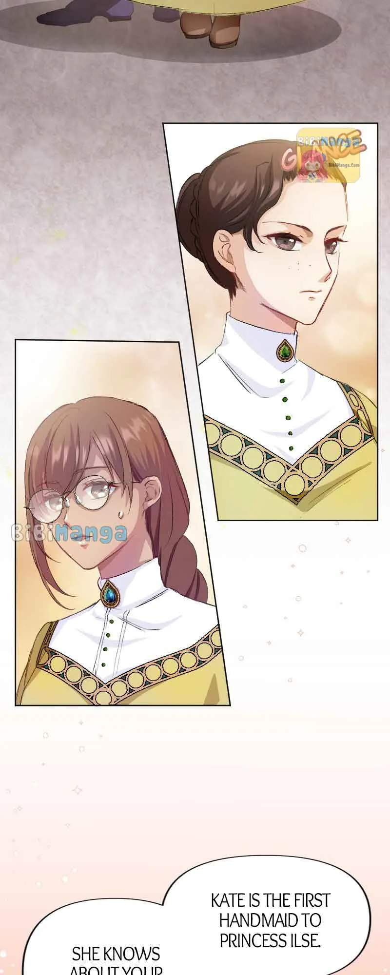 A Deceiving Bride and The Fierce Lion Chapter 4 page 7
