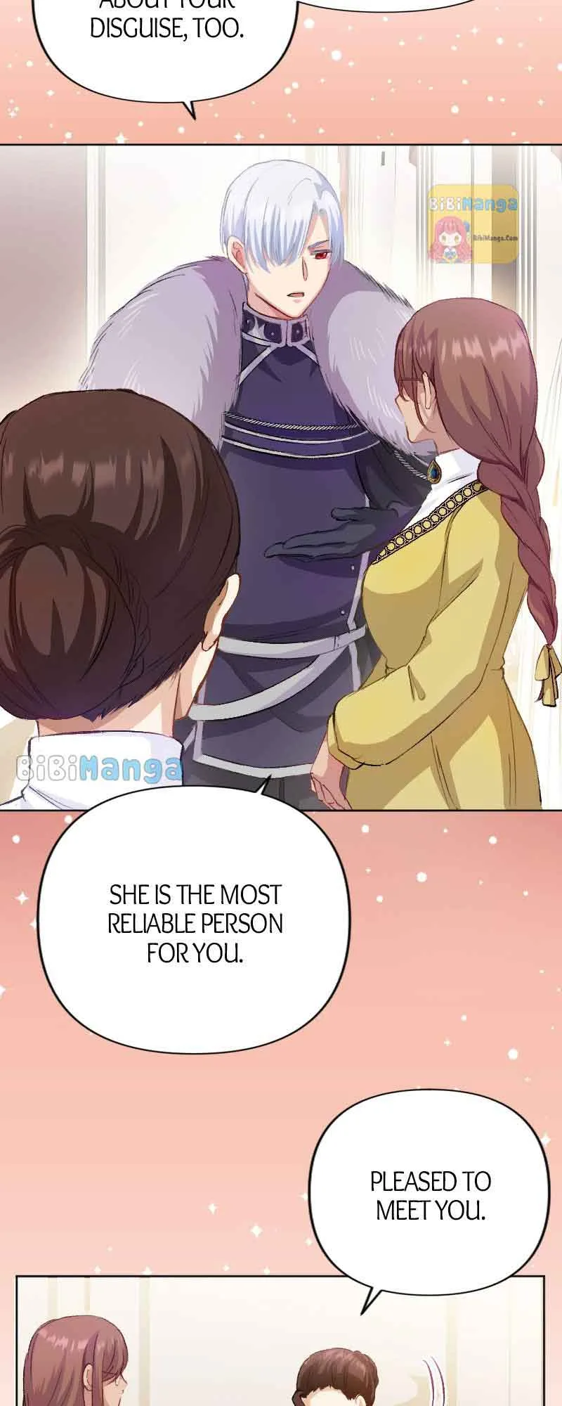 A Deceiving Bride and The Fierce Lion Chapter 4 page 8